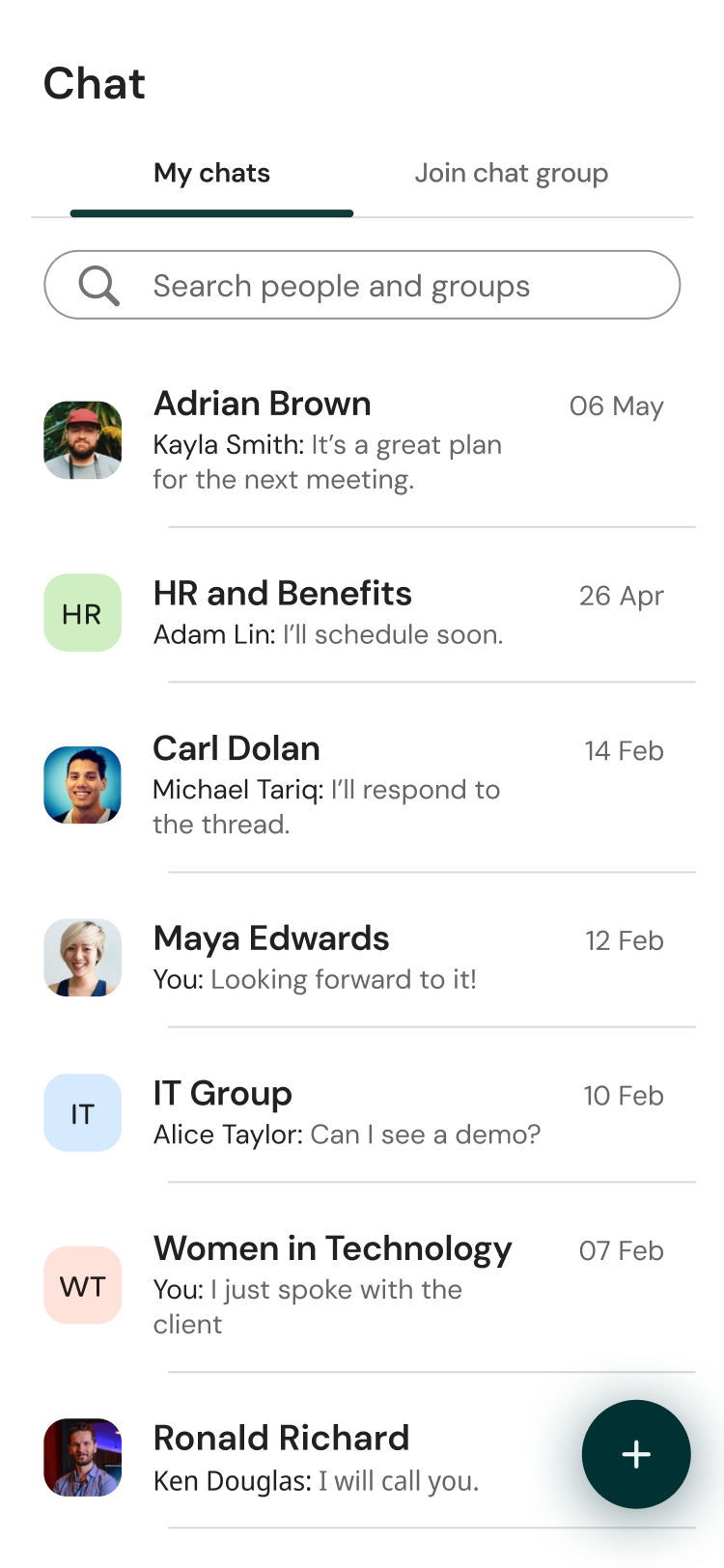 screenshot of UKG Pro